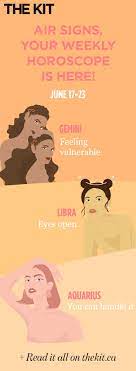 Air Signs See What The The Stars Have In Store For Your Zodiac Sign For June 17 To 23 Horoscope Thekit Gemini Libra Aquarius Zod Horoscope Horoscope Reading Air Signs