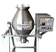 Double Cone Blender powder Working Principle