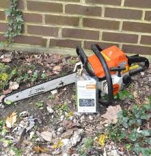 Maybe you would like to learn more about one of these? Lot Art Stihl Ms 180c Mini Boss Chainsaw