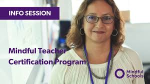 Mindfulness teacher certification achieved