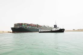 Efforts to dislodge a giant container ship blocking the suez canal have allowed its stern and rudder to move, but it remains unclear when the vessel will be refloated, the head of the canal authority said on saturday. Cxxkqat5wptr2m