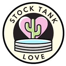 A stock tank is used to provide drinking water for animals such as cattle or horses. Stock Tank Love Home Facebook
