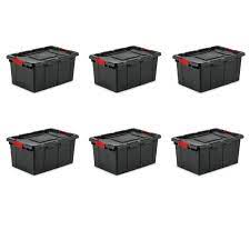 ··· stackable heavy duty bin storage metal stackable pallet collapsible and stackable steel folding wire storage metal heavy duty australia 1,291 heavy duty stackable bins products are offered for sale by suppliers on alibaba.com, of which storage boxes & bins accounts for 17%, waste. Blue Morpho 6 Pack Sterilite 30 Gallon Heavy Duty Stackable Storage Tote Household Supplies Cleaning Storage Bins Baskets