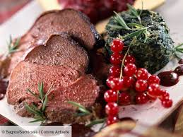 Recette Filet De Sanglier Ingredients 6 Personnes 1 Roti De Sanglier Dans Le Filet 200 G De Groseille Sanglier Recette Filet De Sanglier Roti De Sanglier