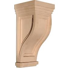 Top20sites.com is the leading directory of popular granite countertop support brackets are handcrafted, unique in style and design, and made to our wood corbels are artistically carved, finely sanded, and delivered to you fully sanded and. Wood Corbel Hand Carved Charleston Mission Corbels Inviting Home