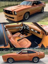 Image result for Tangerine 1979 Mustang