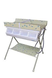 Baby bath and changing unit. Standard Bathinette Foldable Bathtub And Changer Combo In Pink Walmart Com Walmart Com