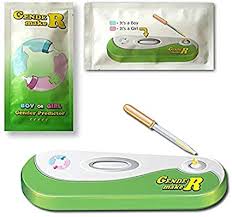 Amazon Com Gender Predictor Test Kit By Gendermaker Boy Or Girl At Home Early Pregnancy Gender Test Baby Gender Prediction Test Health Personal Care