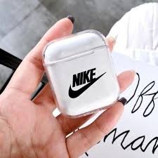 Airpods Protective Case Gen 1 And 2 Nike In 2020 Earbuds Case Phone Case Accessories Iphone Phone Cases