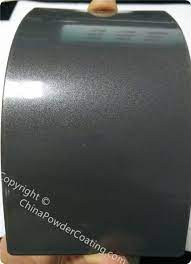 Colour cards, charts, fans and books. Powder Paint Color Graphite Grey Silver Powder Coatings