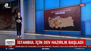 Bunun yanında hava, kara ve demir yolunun da. Istanbul Da Deprem Hazirligi Tum Tahliye Planlari Hazir Son Dakika Haberler