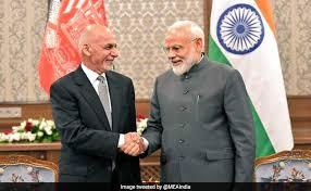 Ghani's presidency was confirmed after a bitter fight over the poll results between ghani and abdullah abdullah, who was given the position of chief executive of the afghanistan. My Dear Friend Ashraf Ghani On Pm Narendra Modi S Call On Afghan Polls