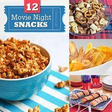 12 Movie Night Snacks You Can Eat While Hanging Out On Your Lovesac Movie Lounger What S Playing Tonight In Your Home Snacks Movie Night Snacks Night Snacks