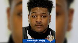 St. Mary's County Sheriff's Office Seeks The Whereabouts Of Aaron Dondre  Medley