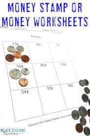 These Counting Money Worksheets Are Perfect For Coin Value Practice In Kindergarten First Second Hom Money Worksheets Counting Money Worksheets Money Math