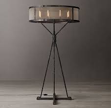 Riveted Mesh Floor Lamp 84 Lamp Overall 44 Diam 84 H Base 32 Diam Cord 8 L Weight 134 Lbs In 2020 Modern Ceiling Light Ski House Decor Floor Lamp