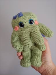 Explore miss_j_bean's photos on flickr. Cthulhu Knitting Pattern By Cilla Webb