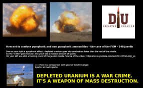 Not only depleted uranium weapons, but as we later found out slightly enriched uranium weapons, which we believe they were using in order to cover their tracks. Lamireau Thierry On Twitter And Depleted Uranium Https T Co Lqpgrl68d2