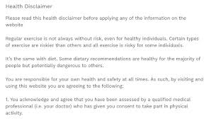 How to write notice letter. Medical Disclaimers The Fastest Free Disclaimer Generator