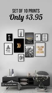 Bedroom Black And White Wall Decor Ideas Flower Art Print Modern Minimalist Black And White Wall Art Photography Poster Floral Nature Nurse Pineapple Wall Art Art Collage Wall Black And White Wall Art