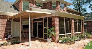 Maybe you would like to learn more about one of these? Patio Enclosure With Solid Awning On Existing Brick Foundation Sunroom Ideas Photos Learn More Patio Enclosures Porch Enclosures Brick Columns
