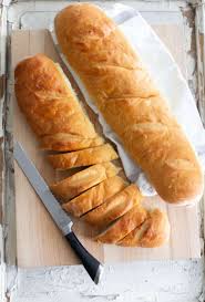 There were a few pieces of bread that were dry (maybe b/c i used a little more bread than called for by accident), so i did up a little more of the egg and cream mixture and just drenched the dry ones. Diane S No Fail French Bread A Bountiful Kitchen