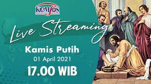 Dengan membawa dan menunjukkan kartu masuk yg telah dibagikan oleh ketua lingkungan. Misa Kamis Putih 1 April 2021 Gereja Bmv Katedral Keuskupan Bogor Youtube