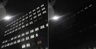 Samsung Electronics Offices Turn Off Lights To Transform Darkness Into The Light Of Hope Samsung Global Newsroom