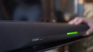 Thanks to the wireless connection, it fits. Extraordinary Tech Yamaha Yas 207 First Sound Bar With Dts Virtual X