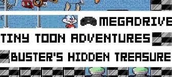 Tiny toon adventures games that started it all back in the day are now playable within your browser! Boxed Pixels Mega Drive Review Buster S Hidden Treasure Game 134
