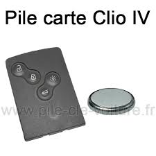 See more of clio2 on facebook. Pile Pour Carte Clio 4 Renault Changement De La Pile De Telecommande