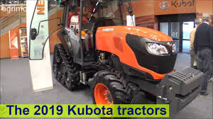 These dealers are committed to continuous improvement in the areas of brand reputation, business operations performance and customer satisfaction at the highest level. Kubota Tractors 2019 Youtube