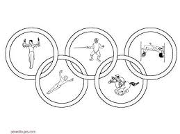 Qué puede aportar esta modalidad deportiva a la salud de tus hijos. Dibujos De Los Juegos Olimpicos Para Colorear