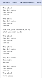 Greg Poehler On Twitter In 1993 A German Man Named Haddaway Tackled The Toughest Of Questions What Is Love This Is What He Came Up With