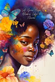 Let Your Hope Bloom Like a Flower: Notebook