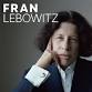 Fran Lebowitz event image