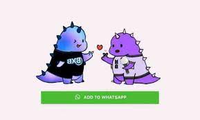 Stiker Dino Viral Stiker Kartun Lucu Dinosaurus