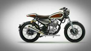 320mm front disc tzm 6. Modifikasi Motor Scorpio Classic Modifikasi Motor Terbaru 2021