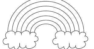 Free Printable Rainbow Coloring Pages For Kids Rainbow Colouring Pages Rainbow Pusat Hobi Rainbow Unicorn Coloring Pages Rainbow Pages Heart Coloring Pages