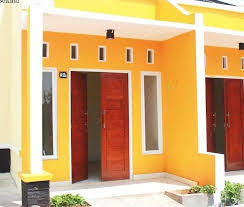 Cat Rumah Minimalis Warna Kuning Gading Di 2020 Warna Cat Rumah Minimalis Rumah Kecil