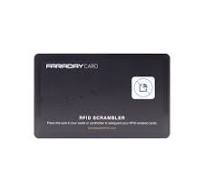 Faraday Card - RFID Scrambler