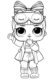 Lol Surprise Coloring Page Cool Coloring Pages Animal Coloring Pages Cute Coloring Pages