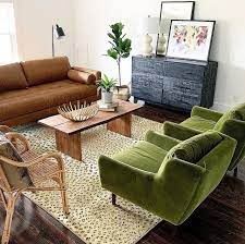 Matrix Blush Pink Chair Green Couch Living Room Velvet Chairs Living Room Living Room Green