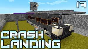 Like the standard sword, the broadsword is capable of blocking incoming damage and makes a fair weapon. Minecraft Crash Landing 17 Now It Feels Like Home Modded Minecraft Youtube