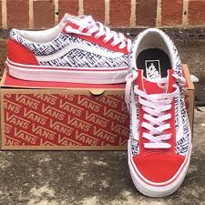 Price and other details may vary based on size and color. Vans Shoes Van Off The Wall Redwhiteblack Limited Edition Poshmark