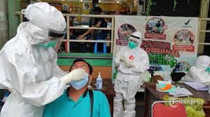 Rapid Test Antigen Di Kota Tangerang Gratis Simak Lokasinya Tribun Banten