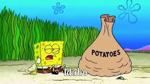 Idaho Gets Portrayed in a Hilarious Way on Spongebob Squarepants