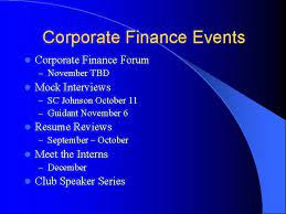 Browse by first letter of the job description. What Is Corporate Finance L Job Descriptions L