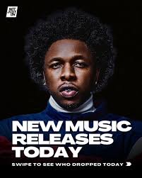 NewMusicFriday 🎶🔥 Which song is kicking off your weekend vibes? 🎧✨ Don't  miss out—follow our Spotify playlist now! Link in bio.