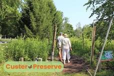 Custer Preserve Native Garden Maintenance
